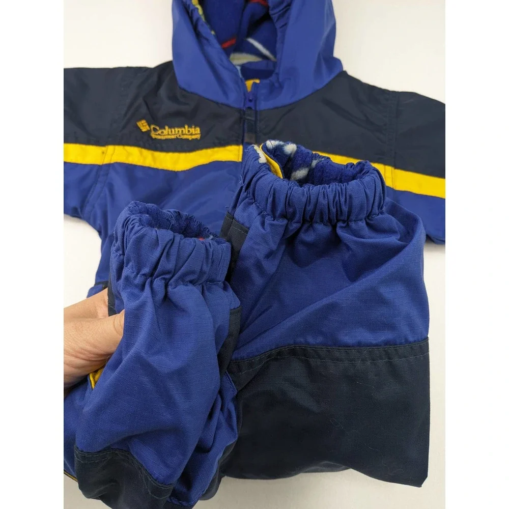 Columbia Fleece Lined Snowsuit